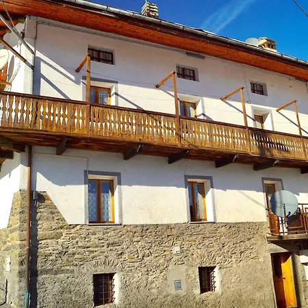 펜션 Casa Rustica Di Montagna *