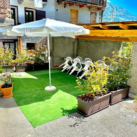 펜션 Casa Rustica Di Montagna