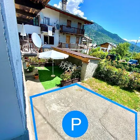 Casa Rustica Di Montagna Holiday home Gignod