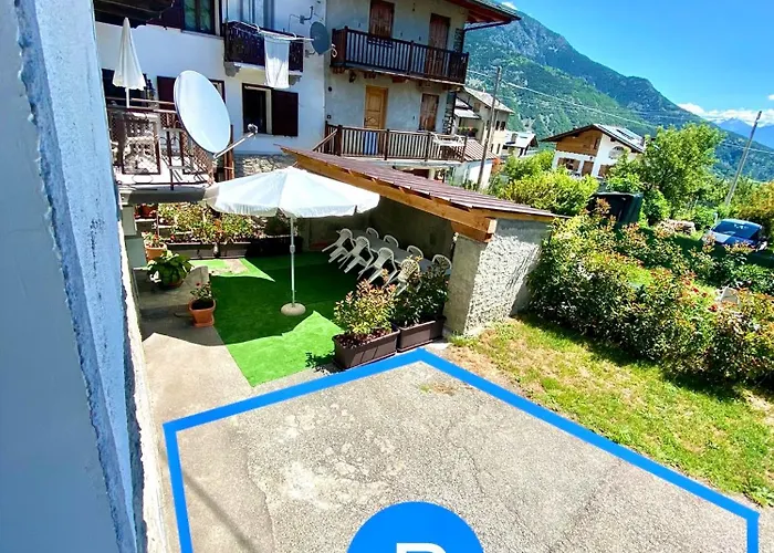 Casa Rustica Di Montagna Holiday home Gignod